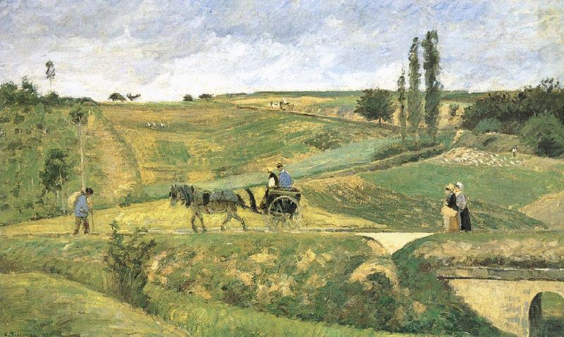 Pang plans scenery Schwarz, Camille Pissarro